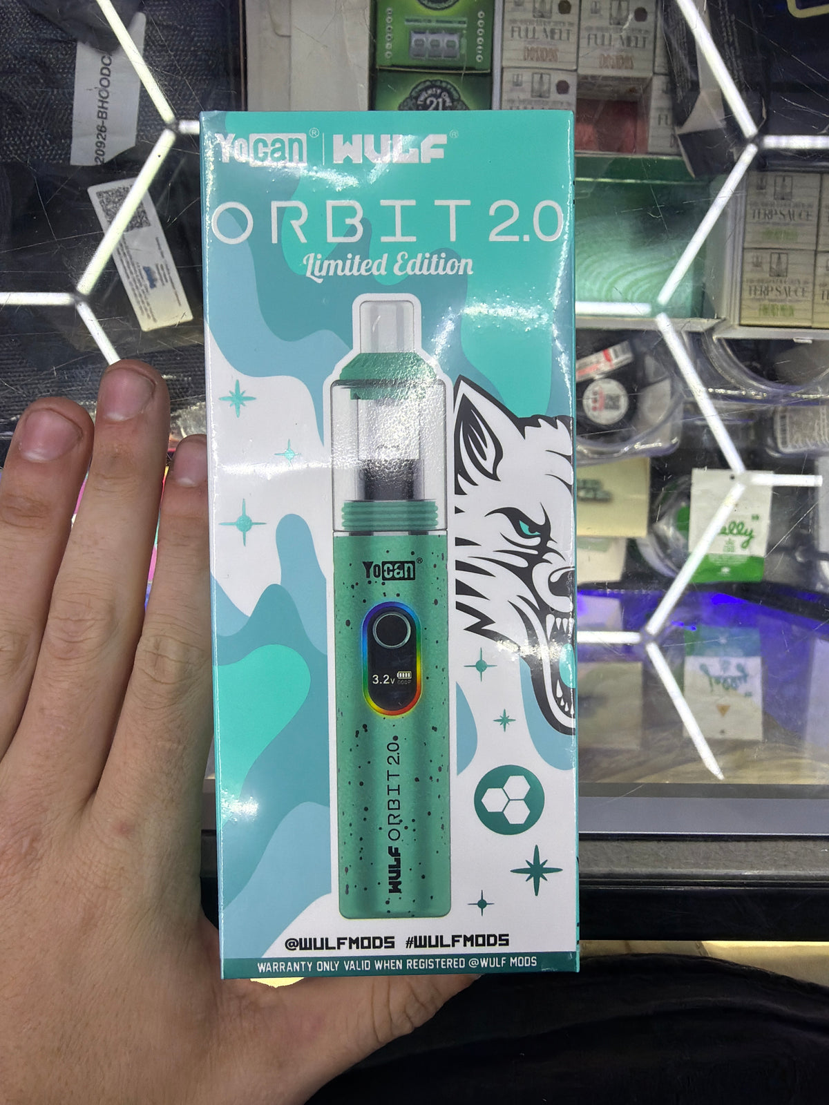 Yocan Orbit 2.0 Dab Pen Vaporizer Teal