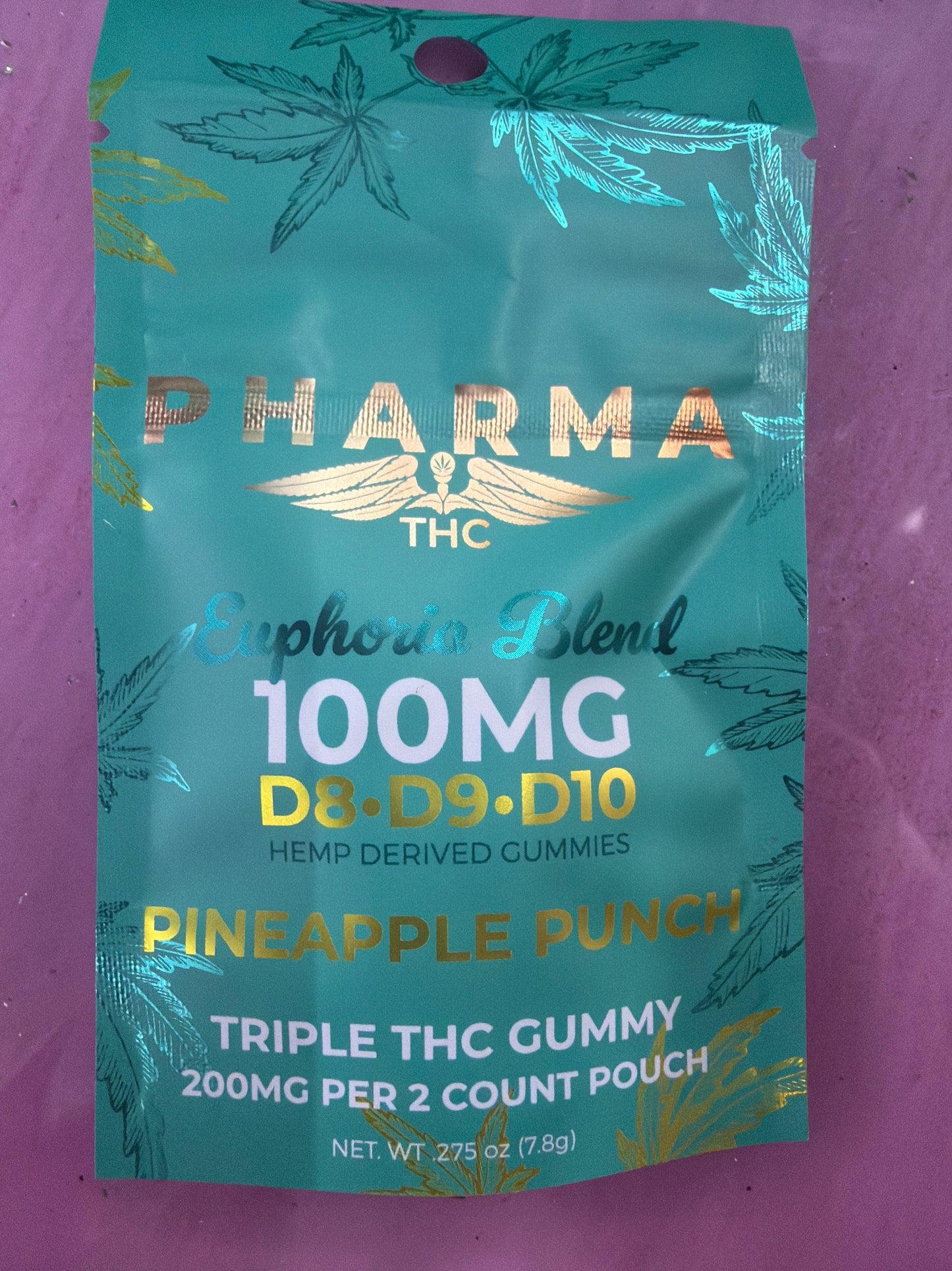 Pharma THC Euphoria Blend – Pineapple Punch