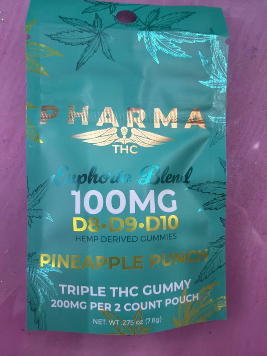Pharma THC Euphoria Blend – Pineapple Punch