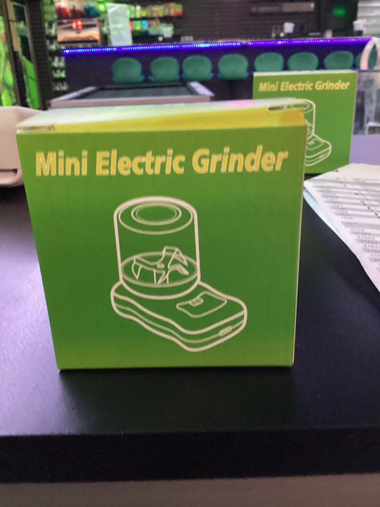 Mini table top electric grinder