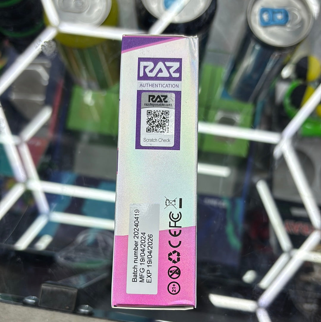 Raz 9000puffs tropical storm