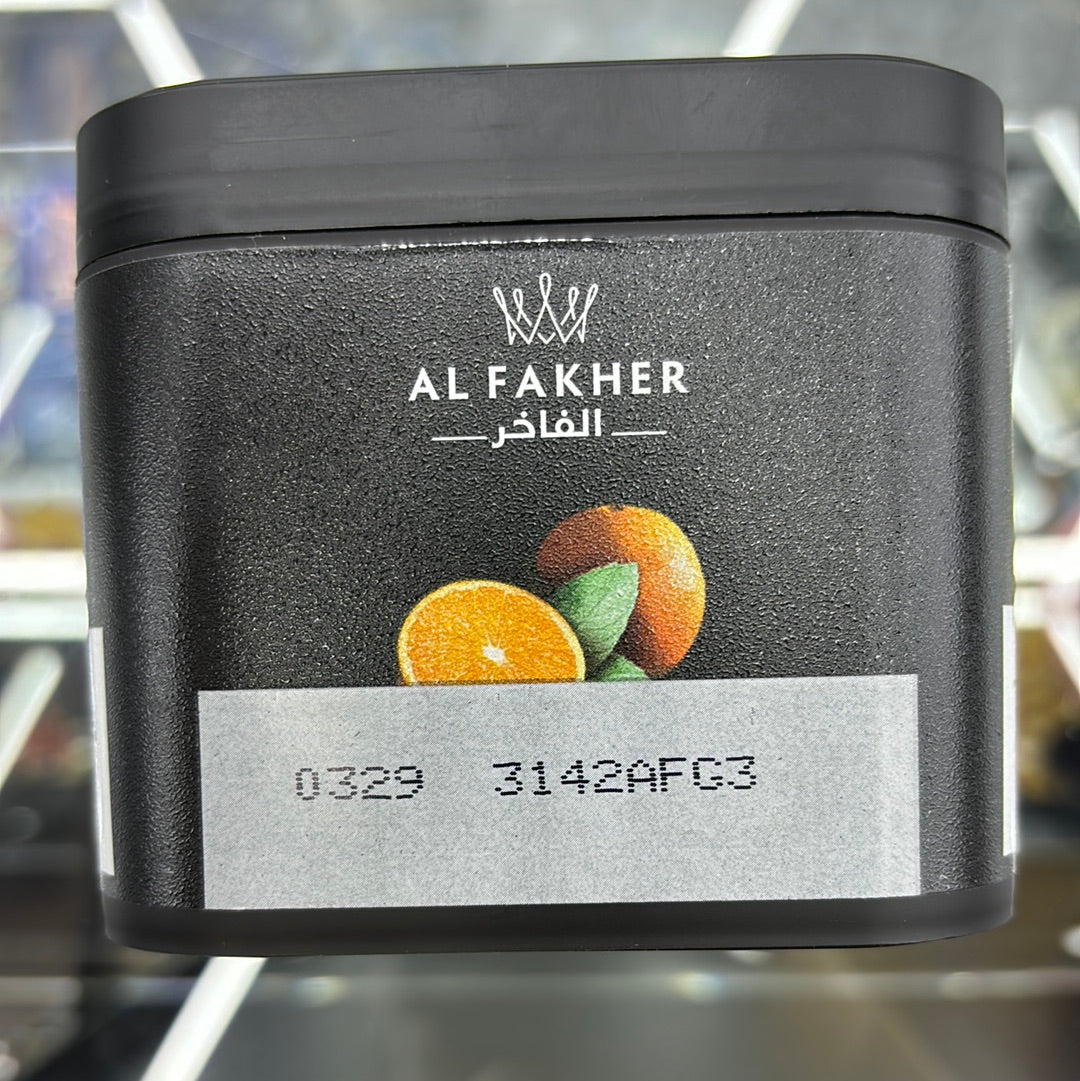 Al fakher orange with mint flavor 0.55 LBS