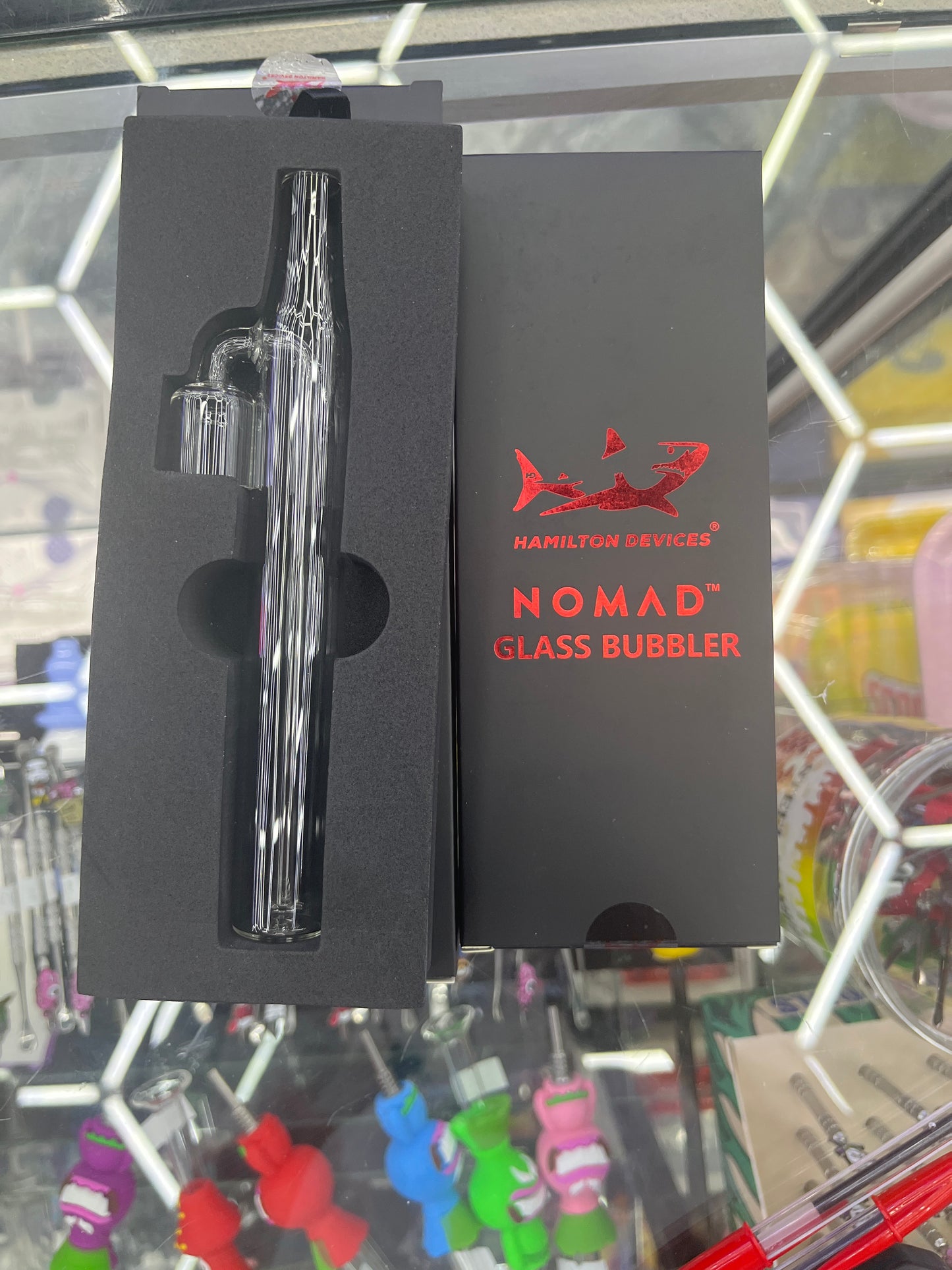 Hamilton devices Nomad glass bubbler