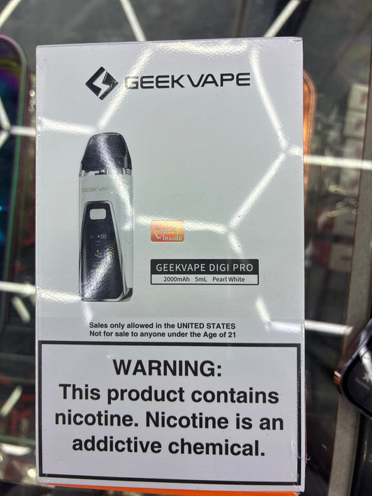 Geekvape digi pro pearl white