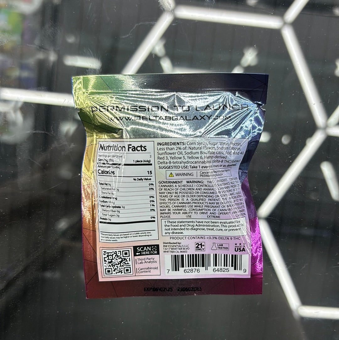 Galaxy treats moon babies strawberry