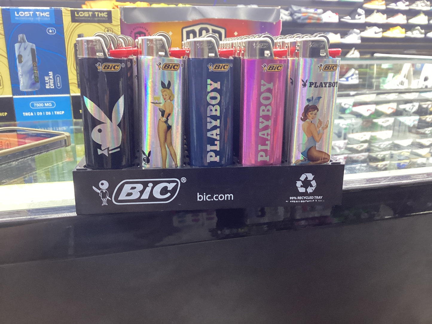 Playboy bic lighter