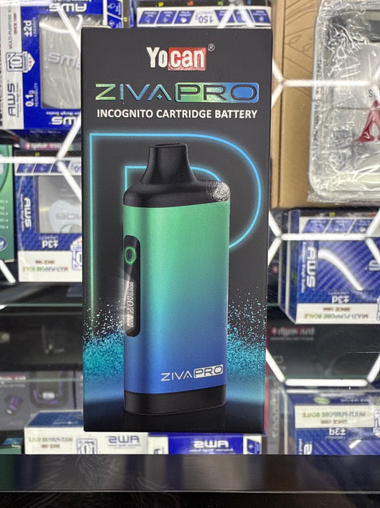 YouCan Ziva pro incognito cartridge battery cyan blue