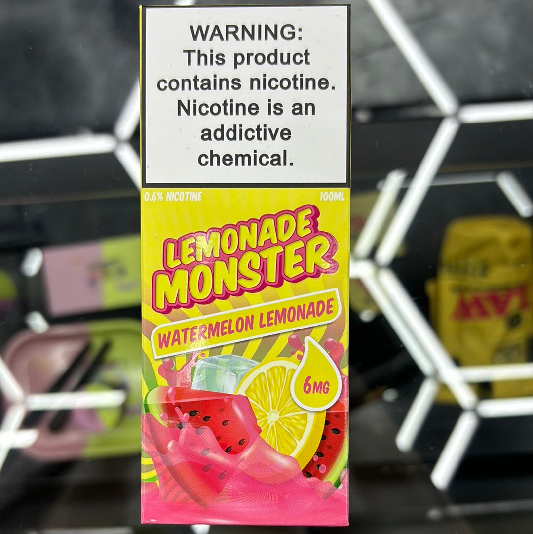 Lemonade monster, watermelon lemonade 6MG 100ml
