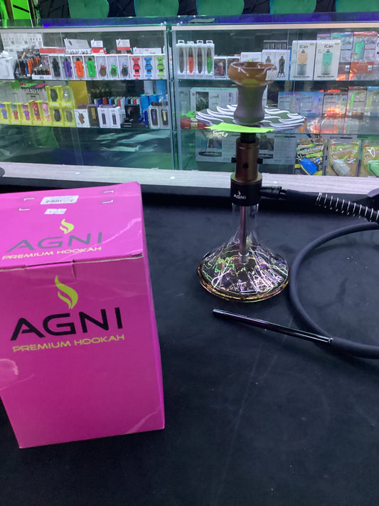 Agni hookah veno-brown coffie