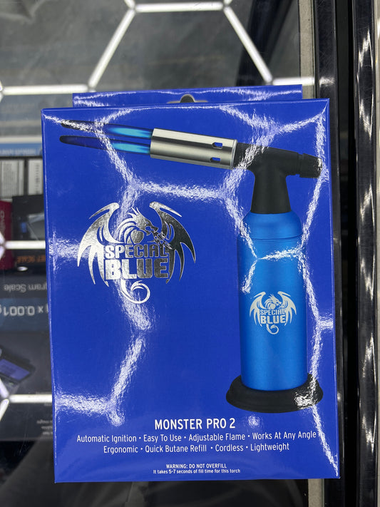 Special blue monster pro 2 blue