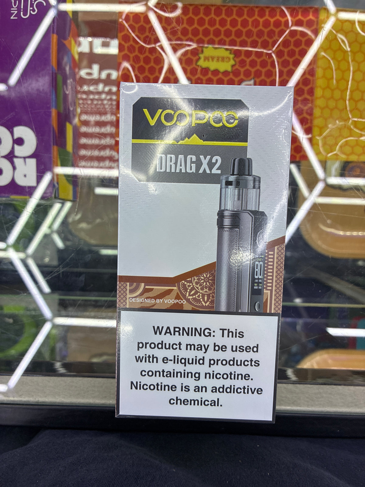 VooPoo Drag X2 gray metal