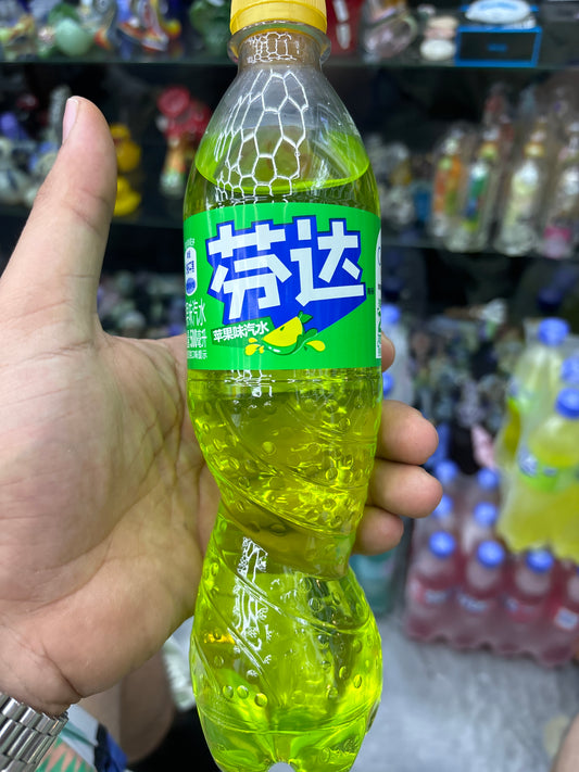 Fanta green apple exotic