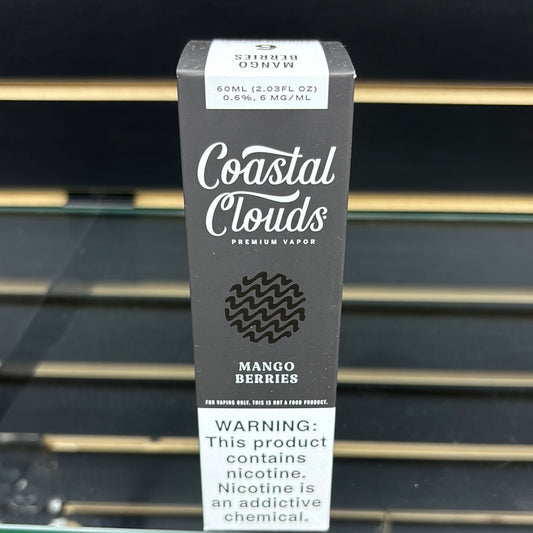 Coastal clouds, mango berries 6MG