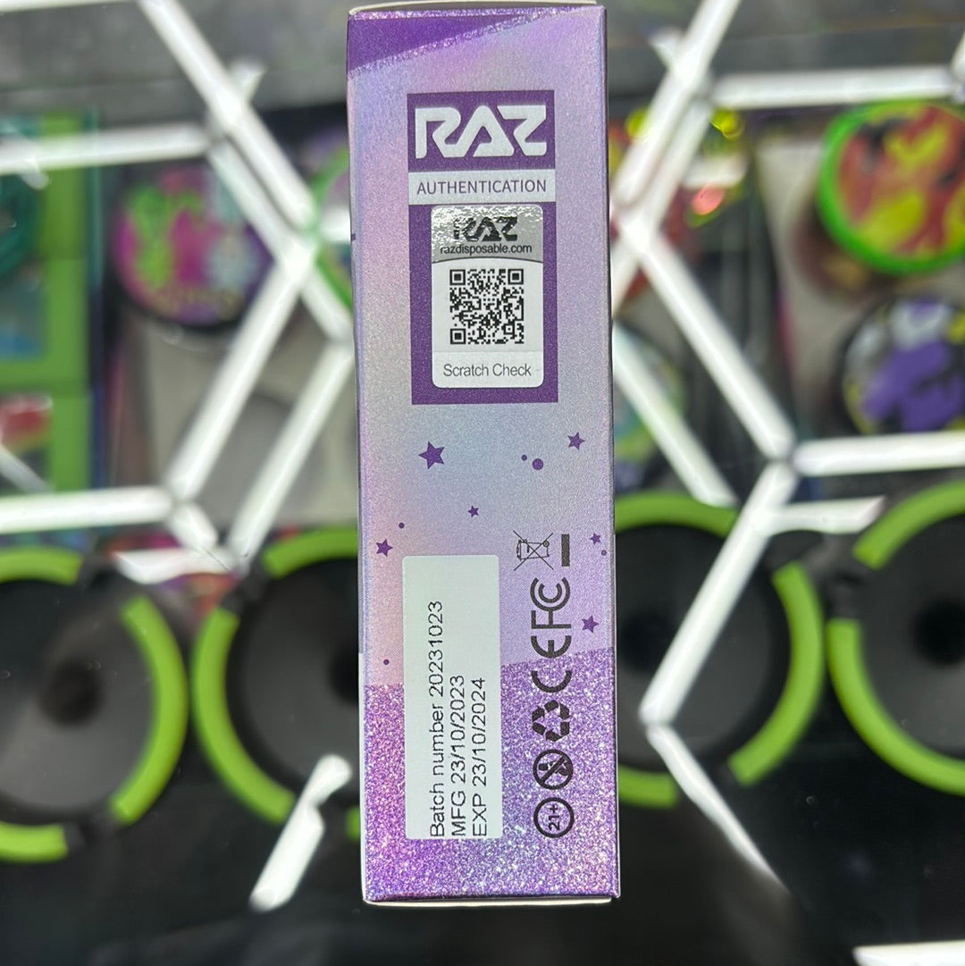 Raz violet 9000 puffs dream, edition
