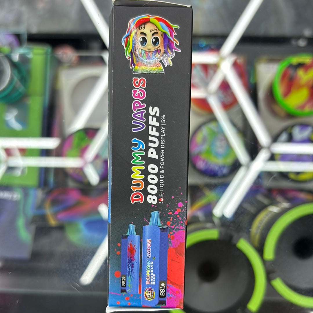 Dummy vapes Brooklyn blue