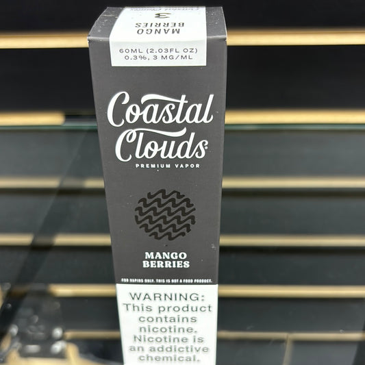 Coastal clouds, mango berries 3MG