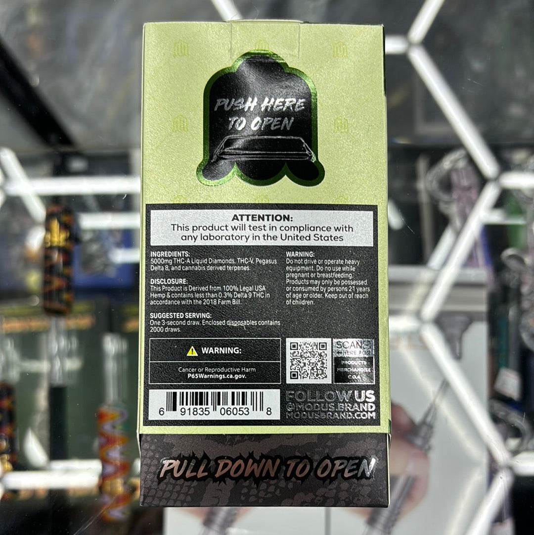 Modus presidential blend dole whip hybrid 5G disposable