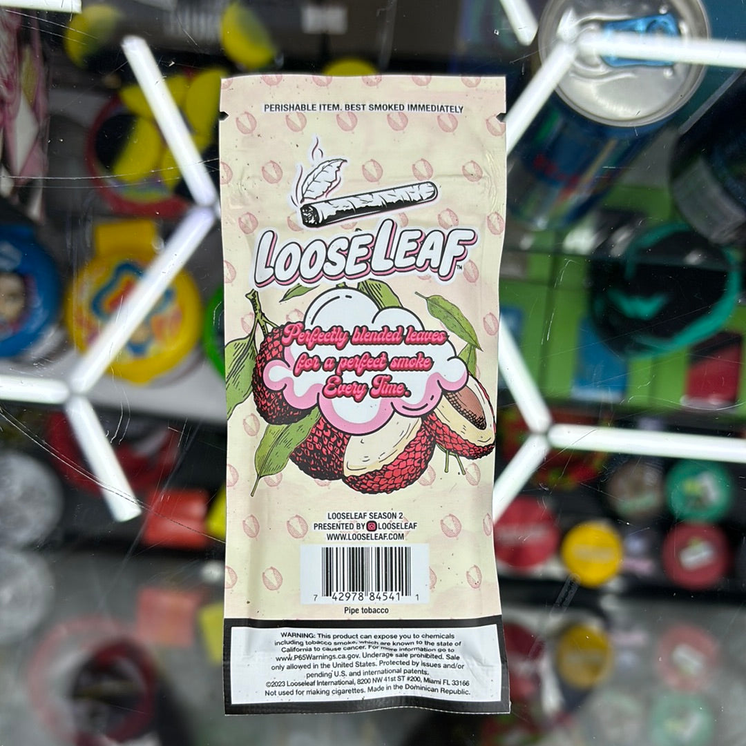 Loose leaf Lechee crush blend