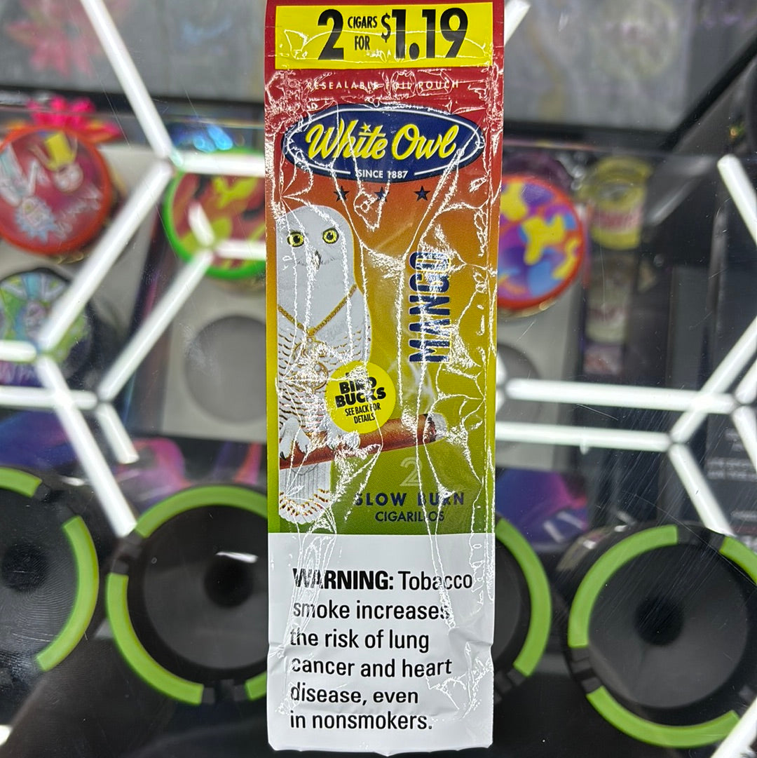 White owl mango cigarillos