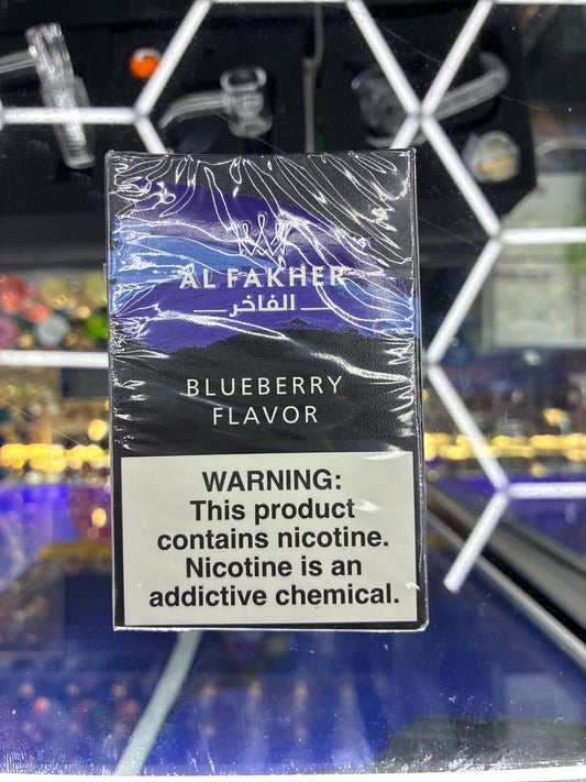 Al fakher blueberr flavor  0.11lbs