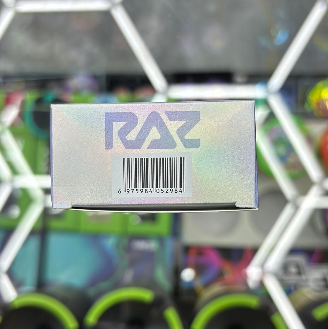 Raz 9000puffs blue raz ice