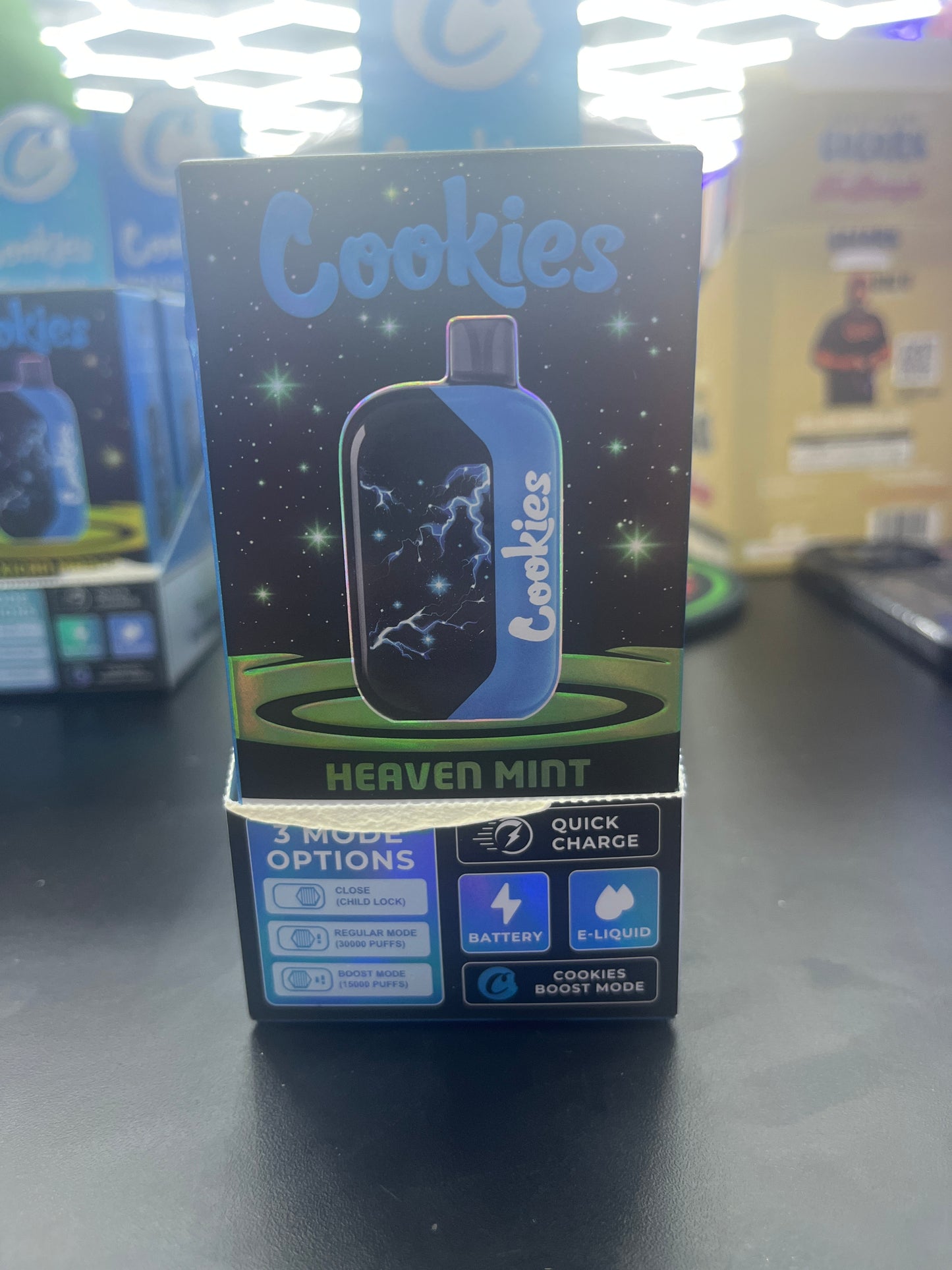 Cookies 30k puffs disposable heaven mint