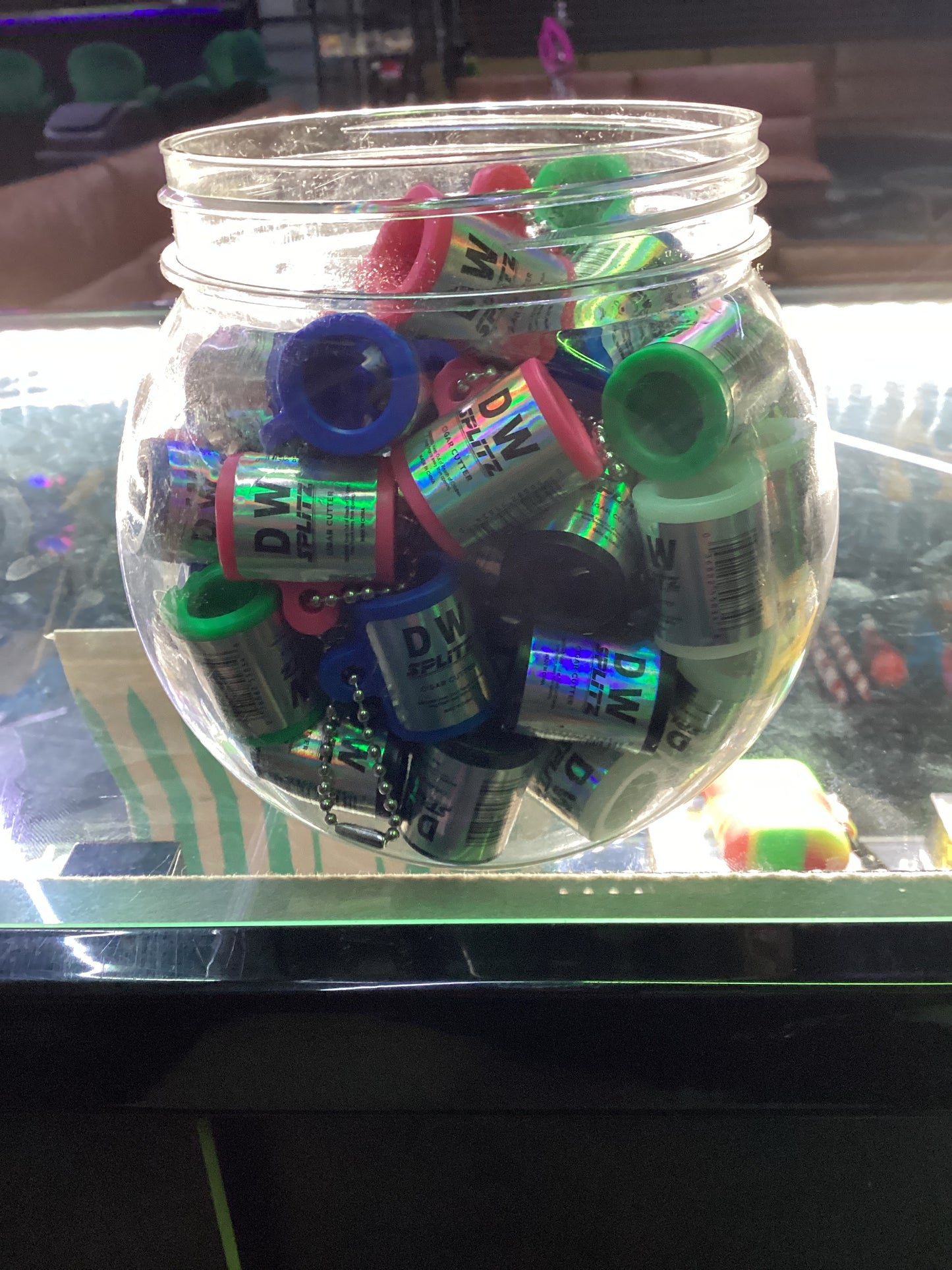 D W splitz clear cutter