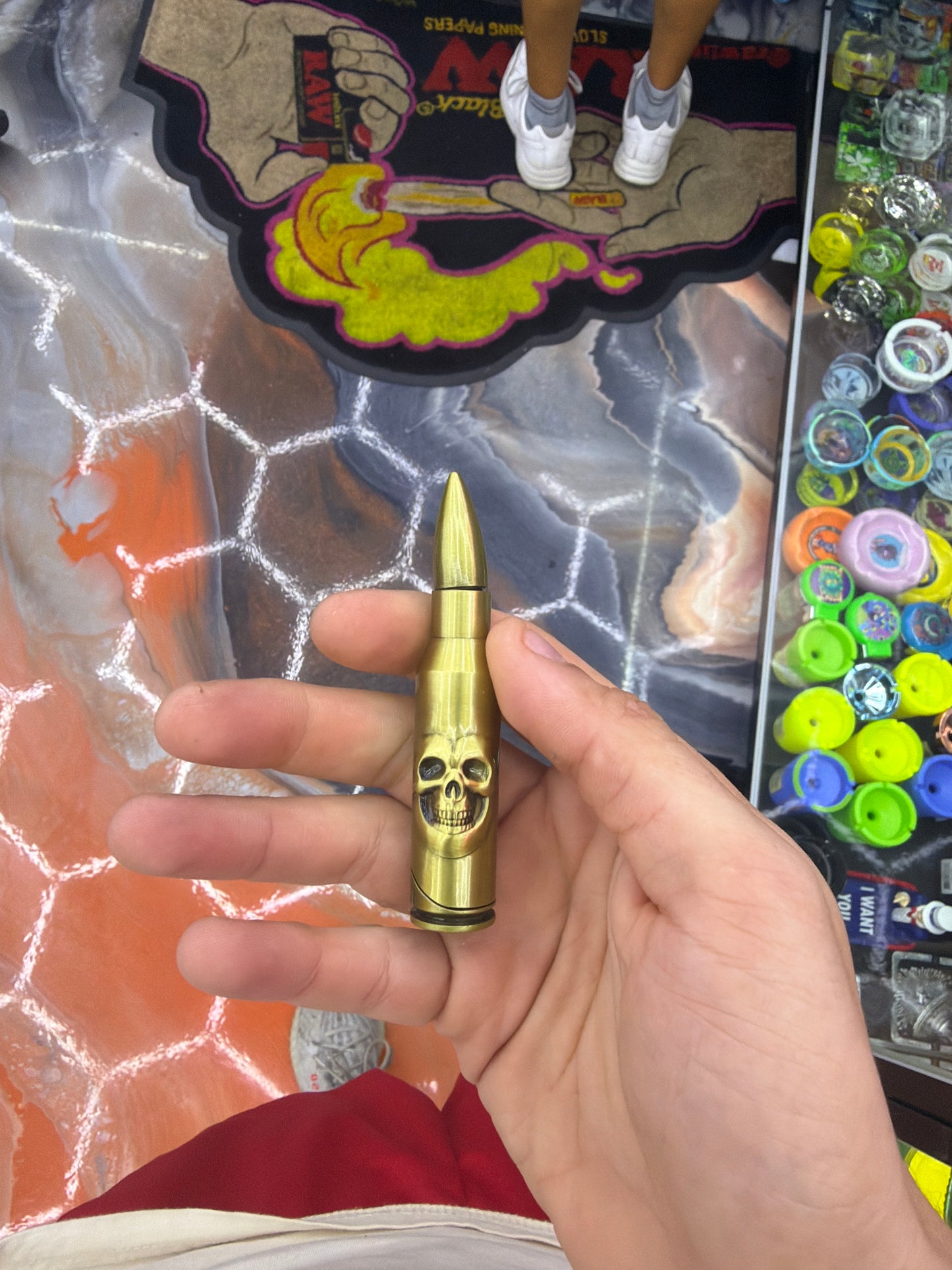 skull lighter
