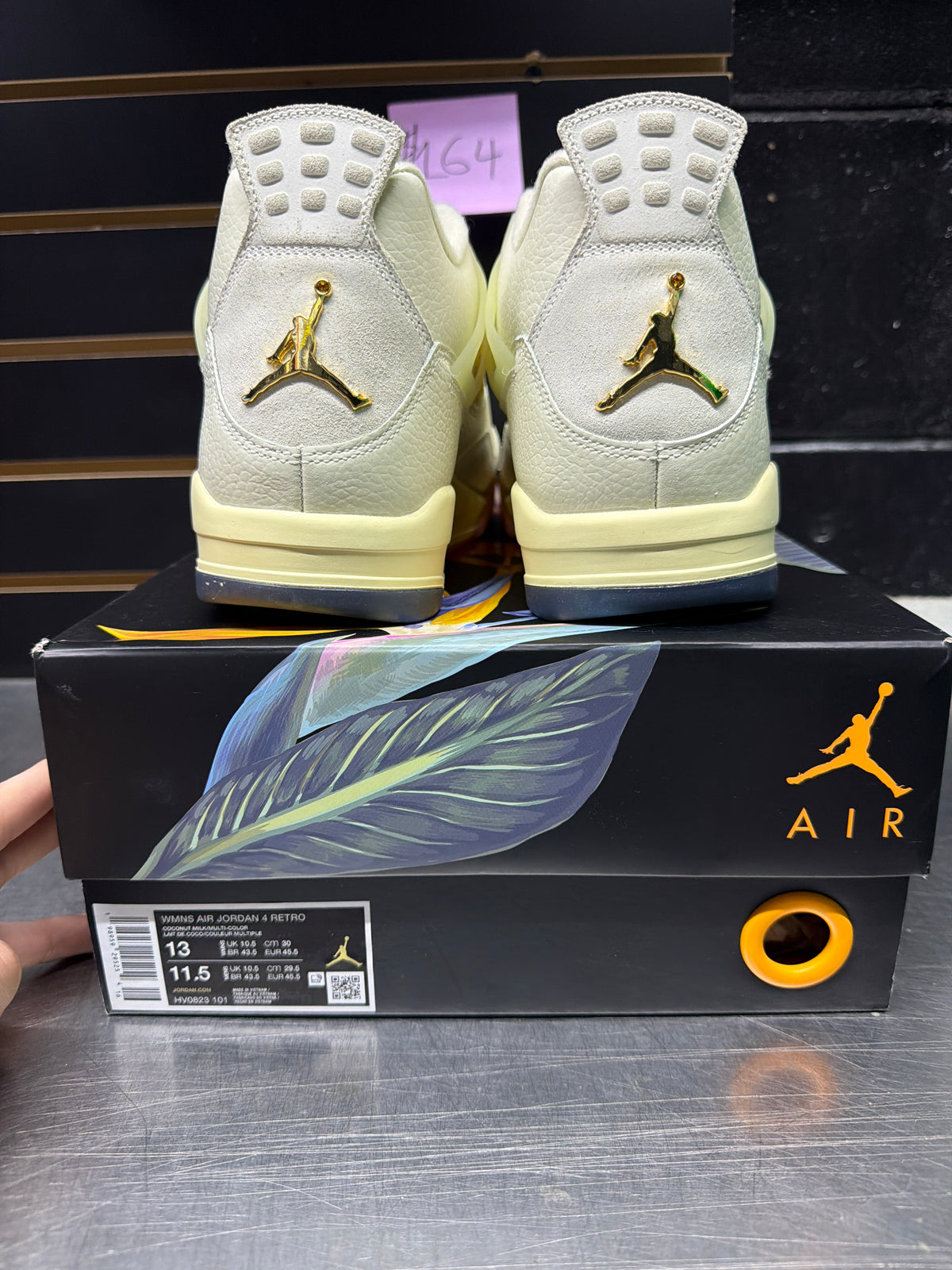 Jordan 4 Retro Birds Of Paradise Size 13
