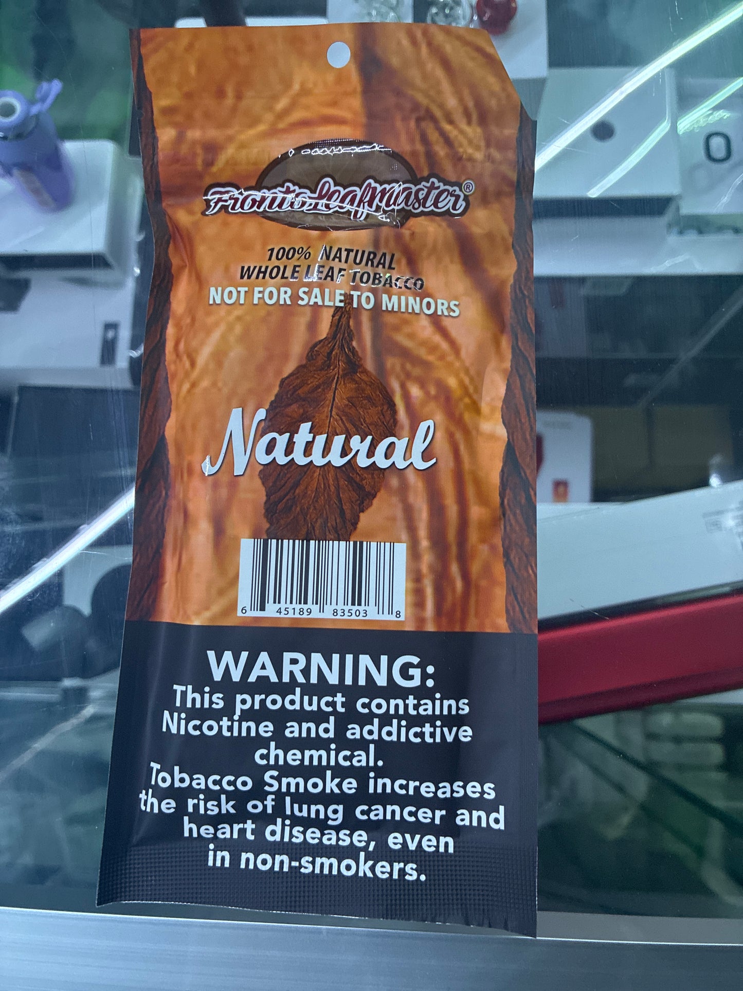 Fronto leaf master natural