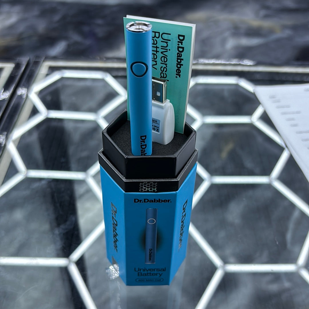 Dr. dabber universal battery blue