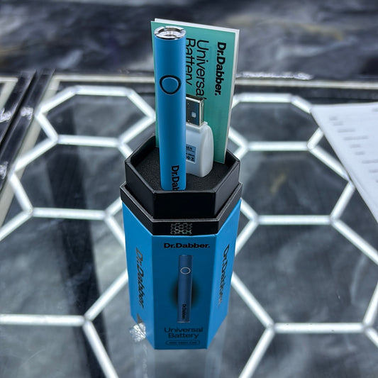 Dr. dabber universal battery blue