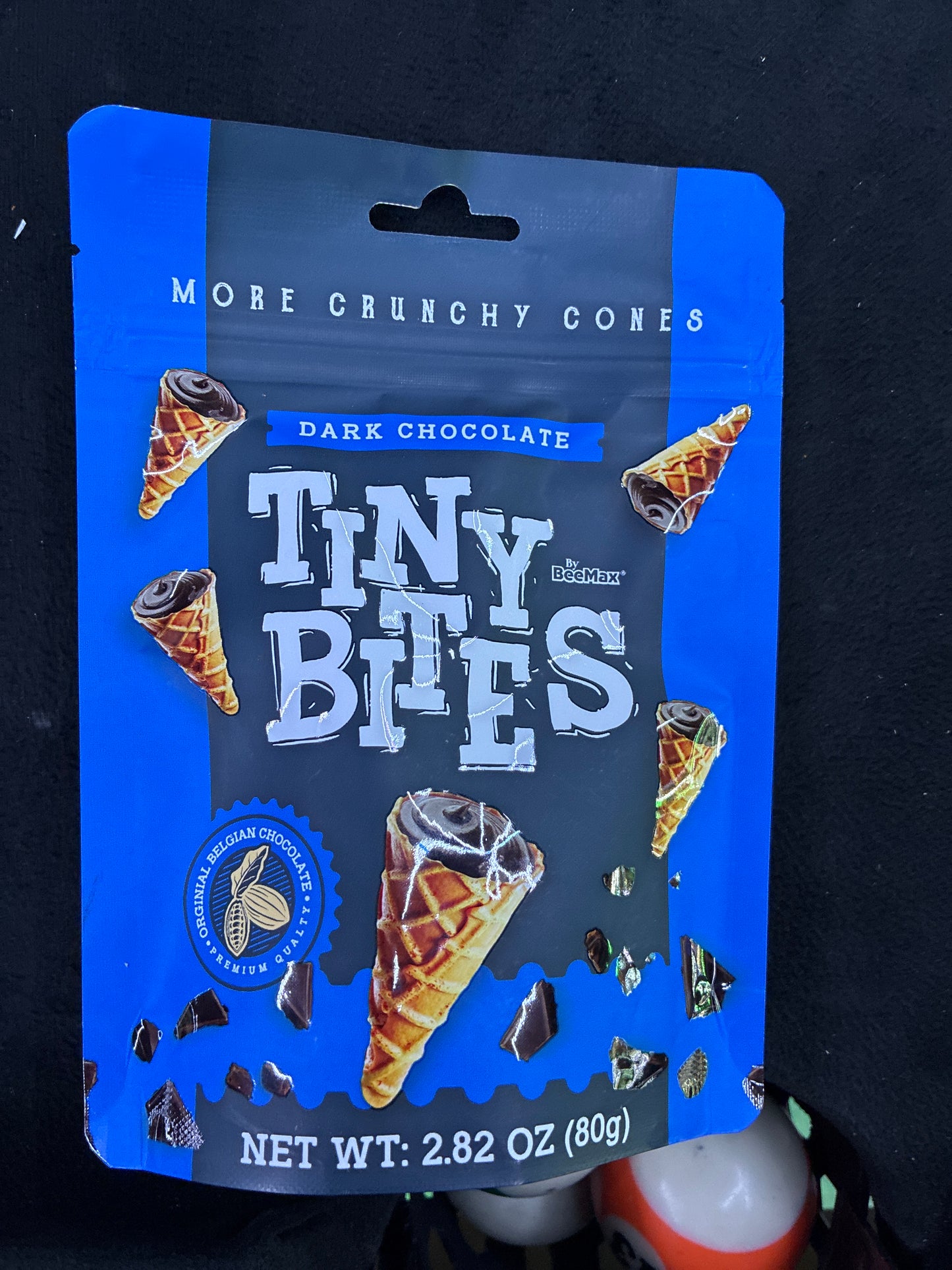 TINY BITES DARK CHOCOLATE 2.82oz
