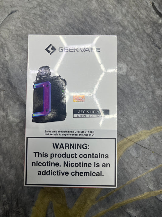 Geekvape aegis hero q rainbow