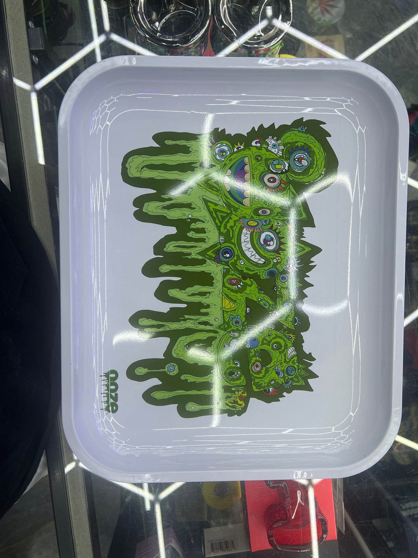 OOZE OOZEMOSIS LARGE ROLLING TRAY