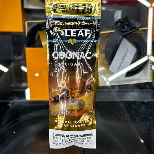 Game leaf cognac