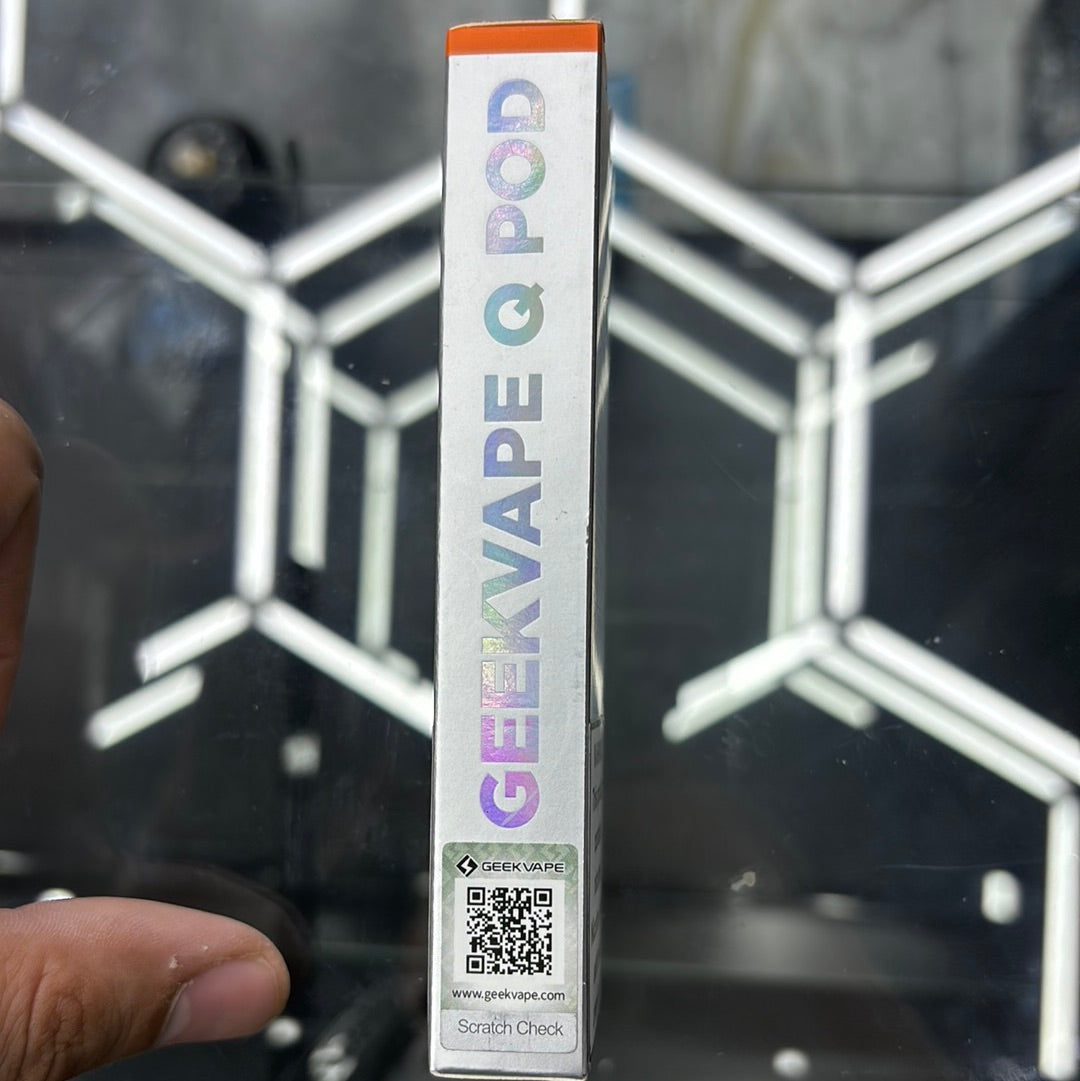Geek vape qpod wonder q blue