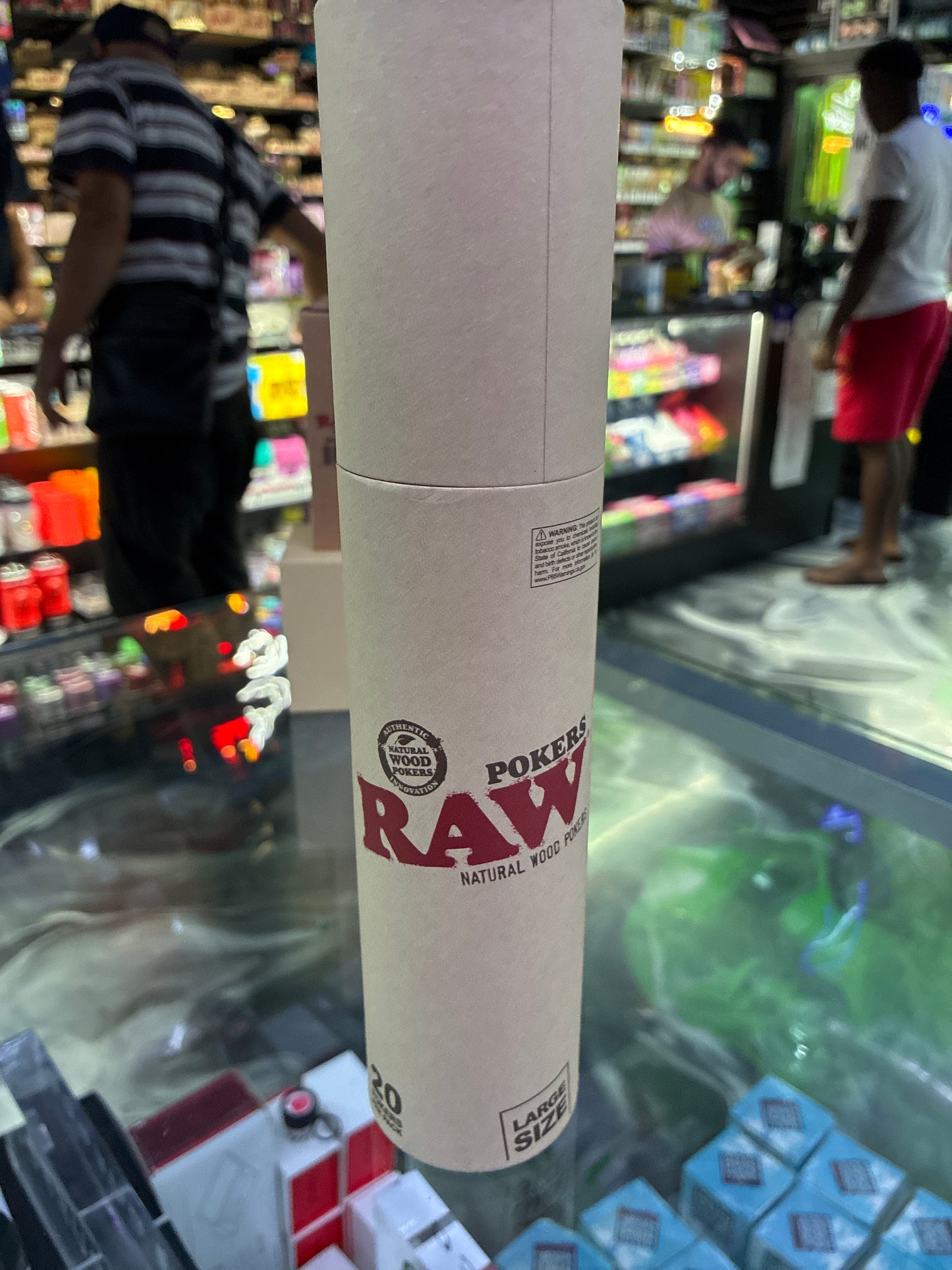 Raw pokers 20 pack large