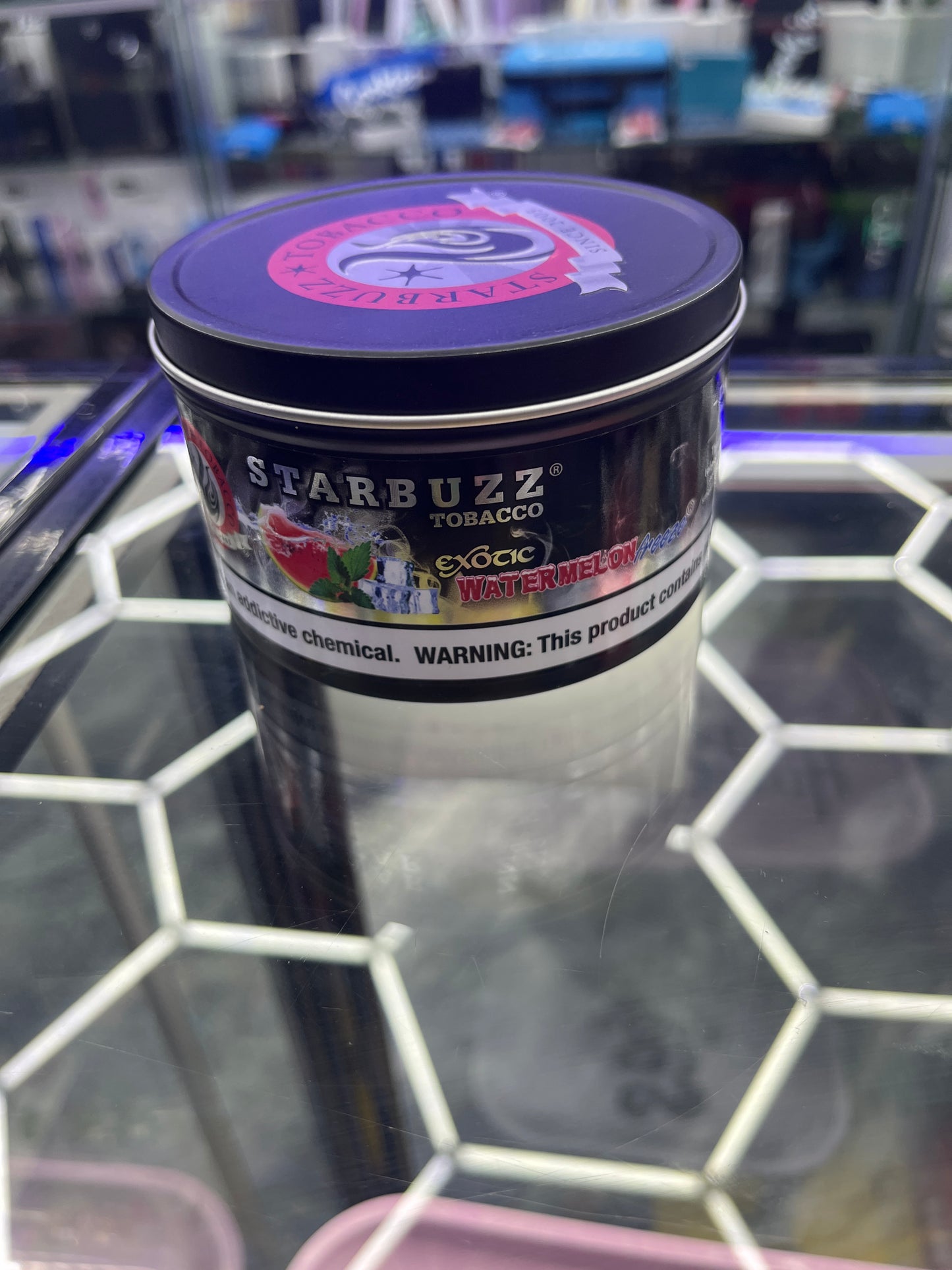 Starbuzz tobacco exotic watermelon freeze 250g