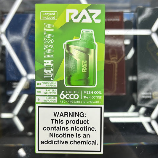 Raz Alaskan mint