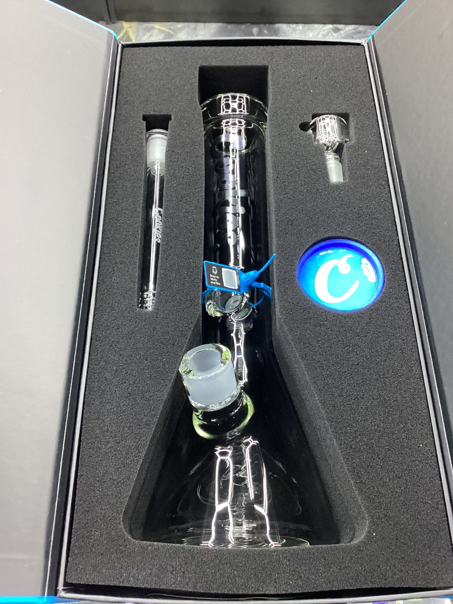 Cookies original beaker