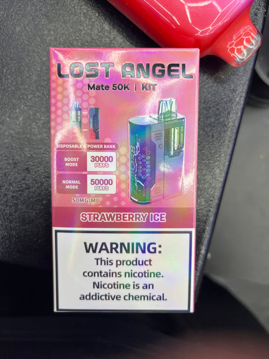 Lost angel mate 50k kit strawberry ice