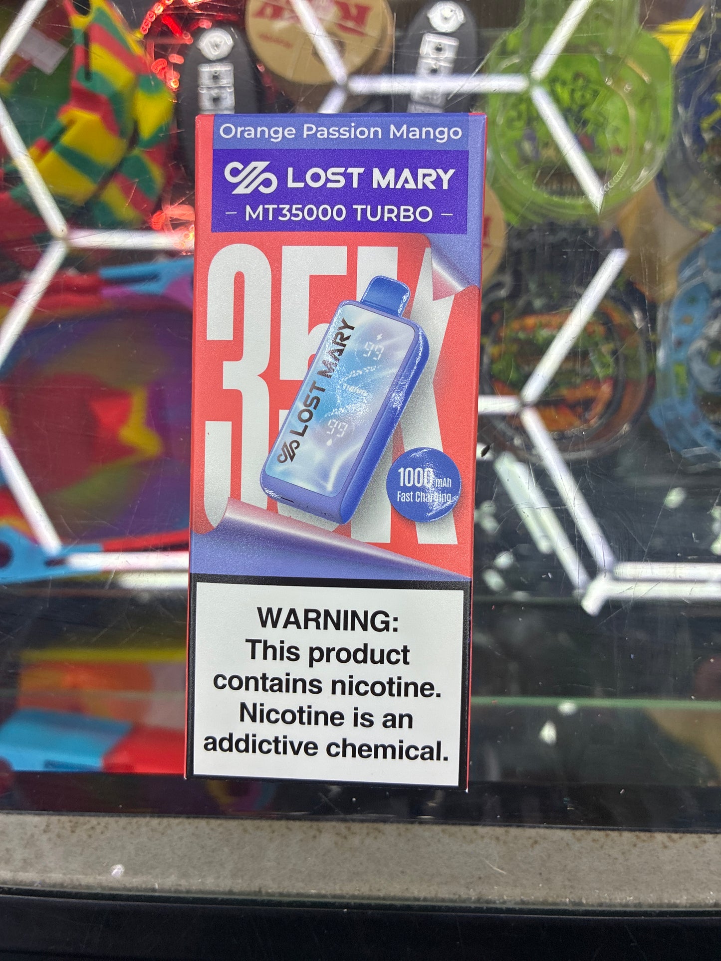 Lost Mary orange passion mango+ 35k hits