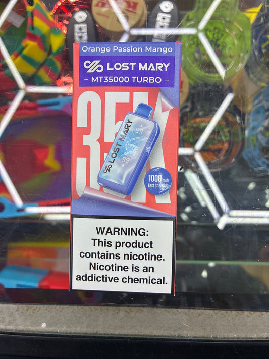 Lost Mary orange passion mango+ 35k hits