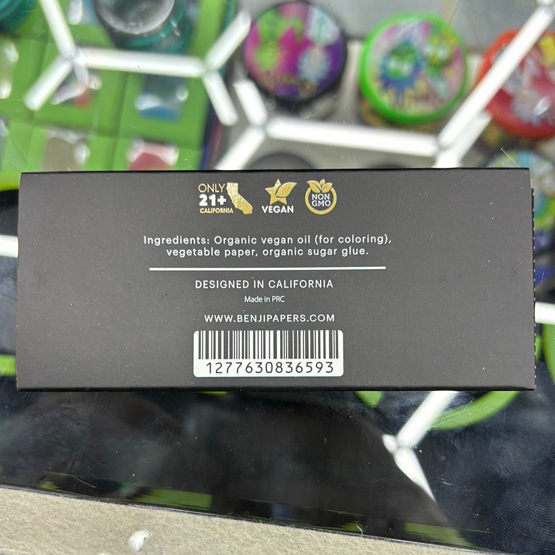 Benji $100 bill rolling papers