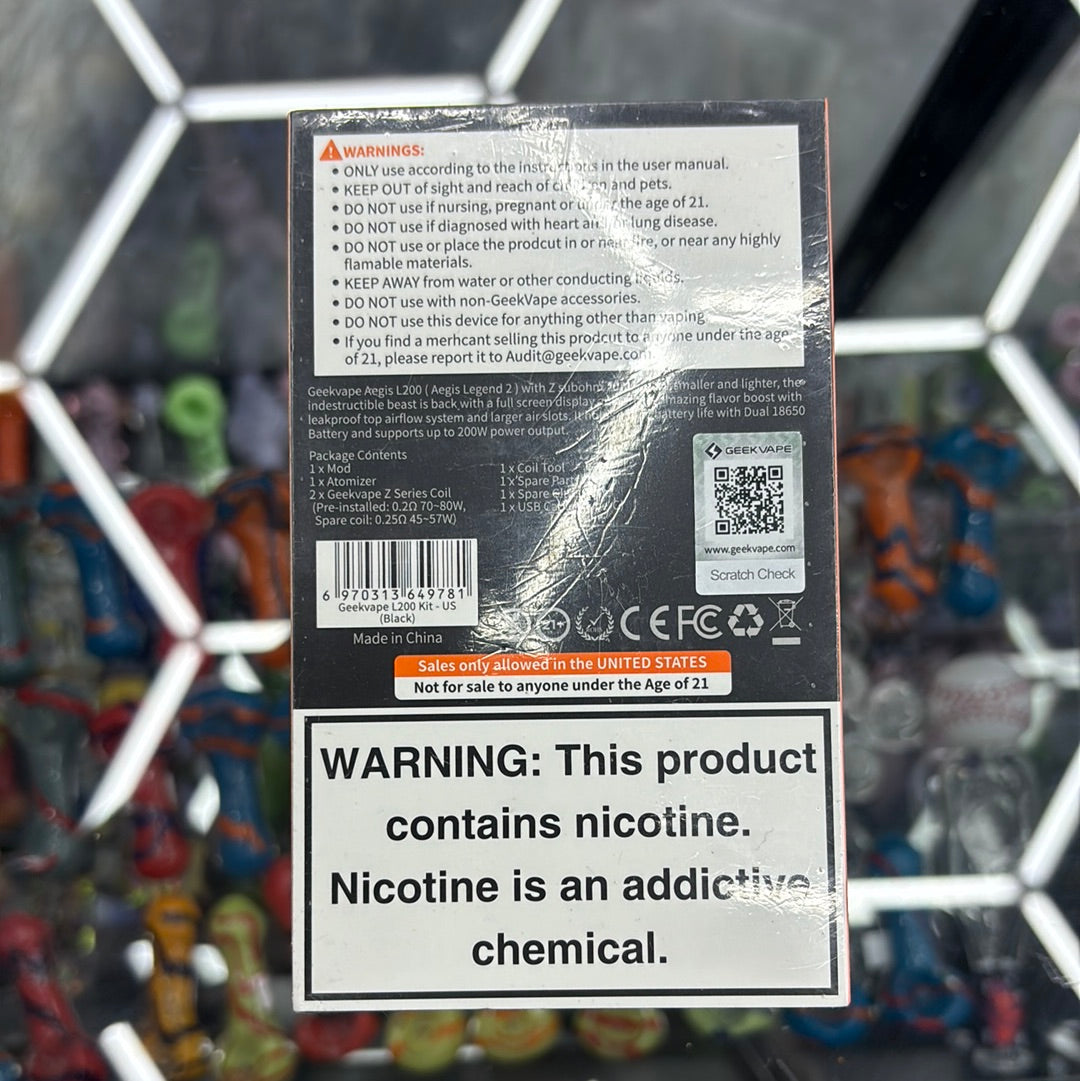 Geekvape L200 black/ brown