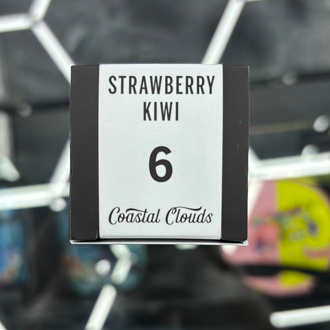 Coastal clouds, strawberry kiwi 6mg