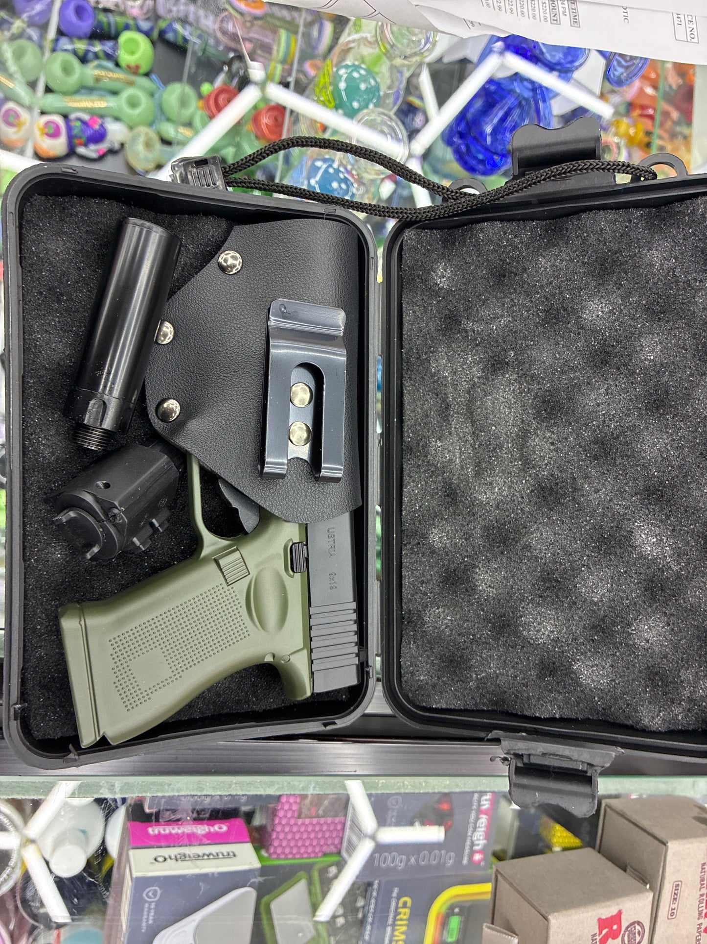 High and lost gen 5, lighter torch green