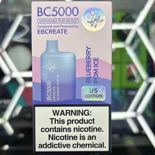 BC5000 blueberry pom ice