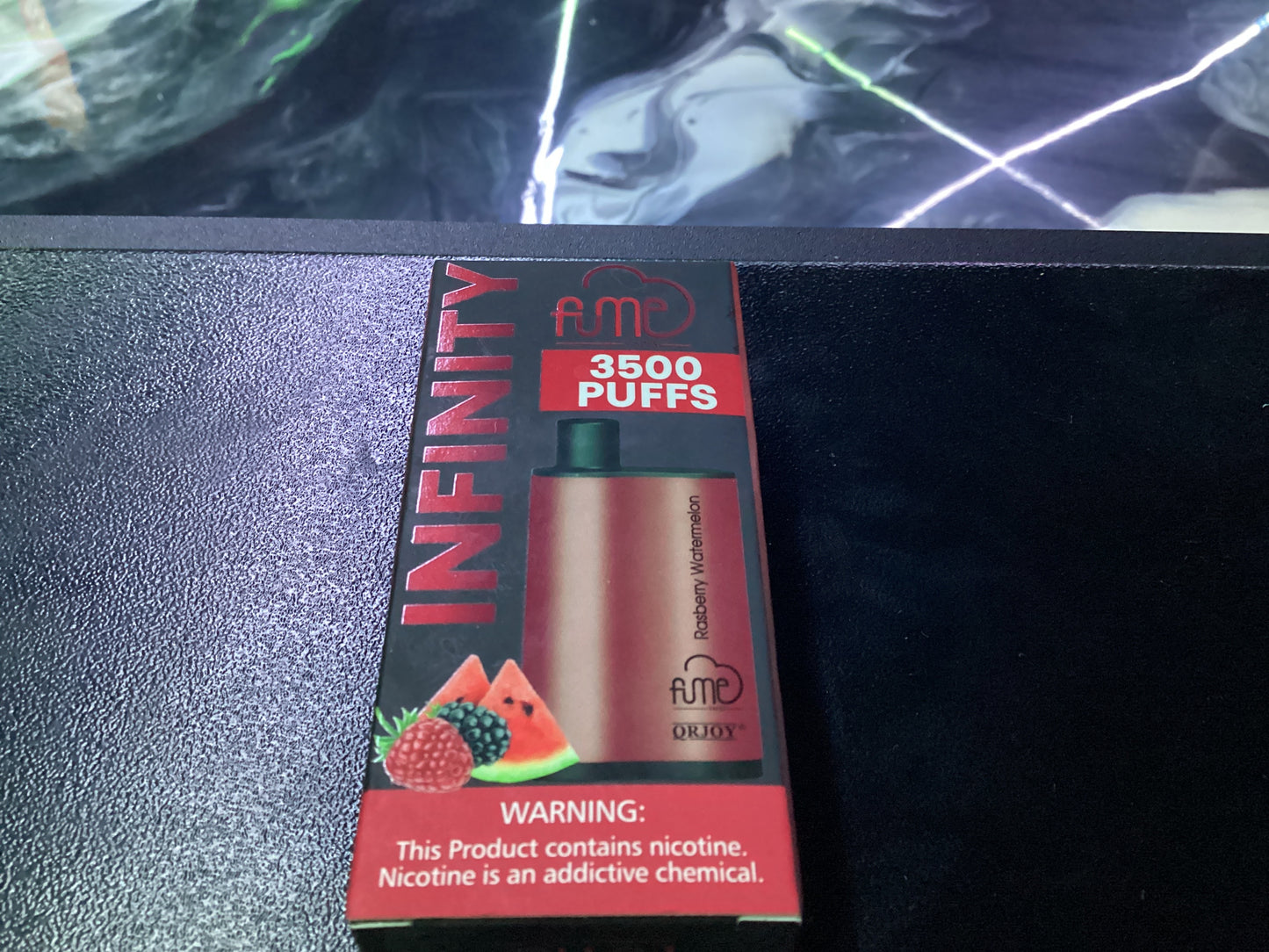 Fume infinity 3500 puffs raspberry watermelon